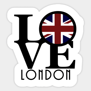 LOVE London Sticker